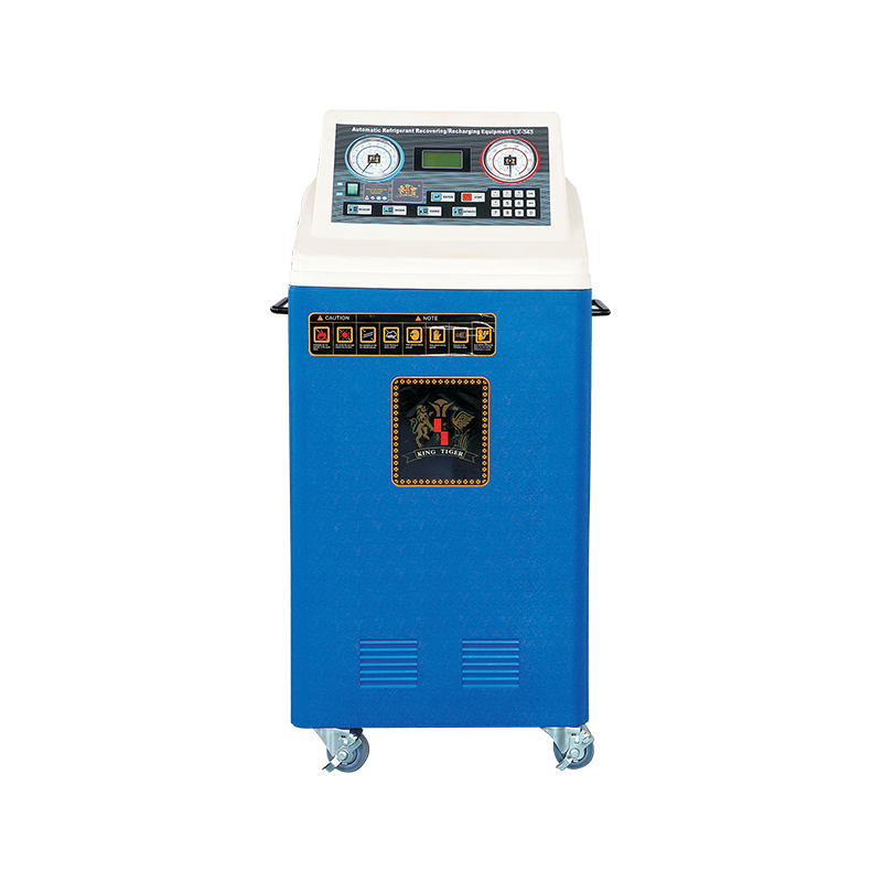 Automatic Refrigerant Management Machine