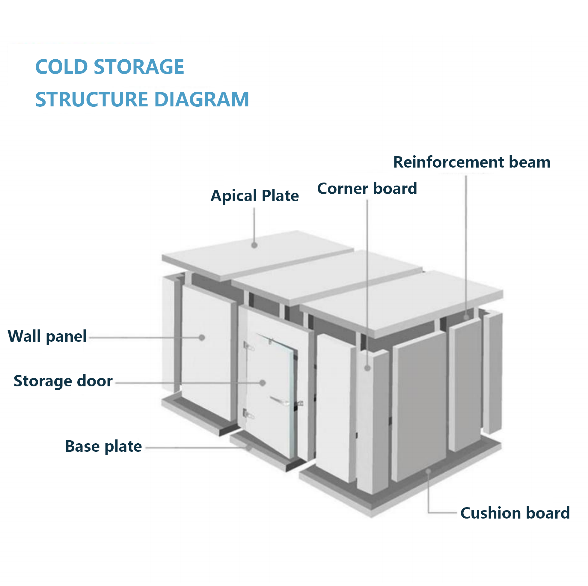 Pag-customize ng malamig na storage