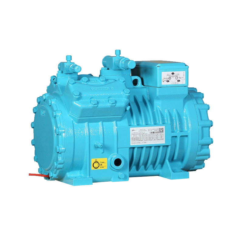 Briliant Four Cylinder Semi-Hermetic Piston Refrigeration Compressor