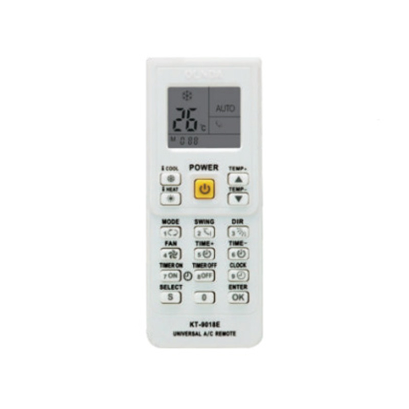 KT-9018E Universal A/C Remote Control